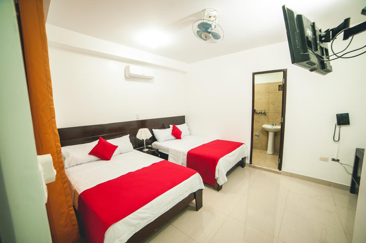 Hotel Luxor Pucallpa Exteriör bild